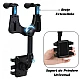 Suport de telefon auto Q ZJ008 prindere pe oglinda retrovizoare brate ajustabile rotativ Suport de telefon auto Q ZJ008 prindere pe oglinda retrovizoare brate ajustabile rotativ