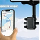 Suport de telefon auto Q ZJ008 prindere pe oglinda retrovizoare brate ajustabile rotativ Suport de telefon auto Q ZJ008 prindere pe oglinda retrovizoare brate ajustabile rotativ