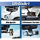 Suport de telefon auto Q ZJ008 prindere pe oglinda retrovizoare brate ajustabile rotativ Suport de telefon auto Q ZJ008 prindere pe oglinda retrovizoare brate ajustabile rotativ