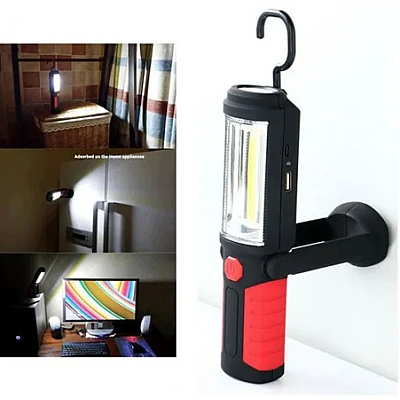 Lampa de lucru 3w COB LED cu prindere magnetica Lampa de lucru 3w COB LED cu prindere magnetica
