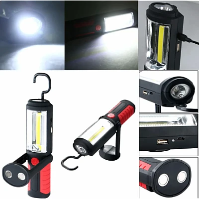 Lampa de lucru 3w COB LED cu prindere magnetica Lampa de lucru 3w COB LED cu prindere magnetica