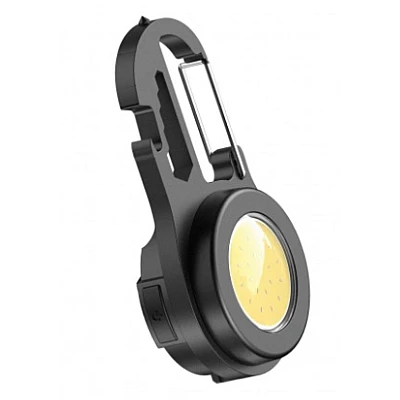 Breloc cu lanterna Q D910 LED COB multifunctional