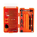 Set Trusa Surubelnite de Precizie 115 in 1 din Otel pentru Telefoane Prize Console Electrocasnice Q LS9807