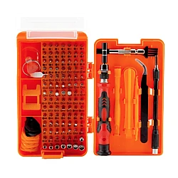 Set Trusa Surubelnite de Precizie 115 in 1 din Otel pentru Telefoane Prize Console Electrocasnice Q LS9807