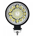 Proiector auto LED Q ZD562 putere 8W 12/24V impermeabil 360 grade ROTUND