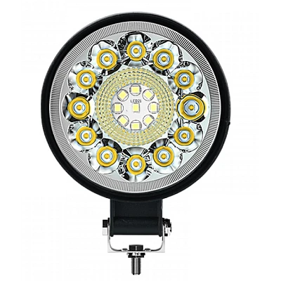 Proiector auto LED Q ZD562 putere 8W 12/24V impermeabil 360 grade ROTUND Proiector auto LED Q ZD562 putere 8W 12/24V impermeabil 360 grade ROTUND