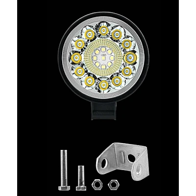 Proiector auto LED Q ZD562 putere 8W 12/24V impermeabil 360 grade ROTUND Proiector auto LED Q ZD562 putere 8W 12/24V impermeabil 360 grade ROTUND
