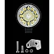 Proiector auto LED Q ZD562 putere 8W 12/24V impermeabil 360 grade ROTUND Proiector auto LED Q ZD562 putere 8W 12/24V impermeabil 360 grade ROTUND