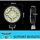 Proiector auto LED Q ZD562 putere 8W 12/24V impermeabil 360 grade ROTUND Proiector auto LED Q ZD562 putere 8W 12/24V impermeabil 360 grade ROTUND