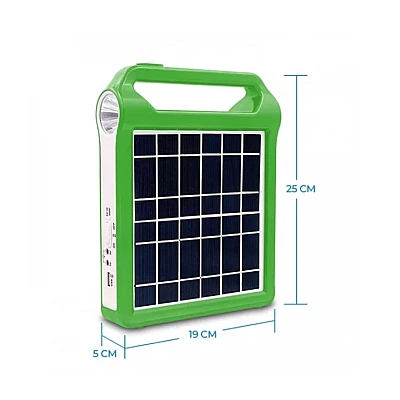 Lampa camping EP-038A cu panou solar Lampa camping EP-038A cu panou solar
