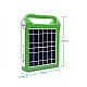 Lampa camping EP-038A cu panou solar Lampa camping EP-038A cu panou solar