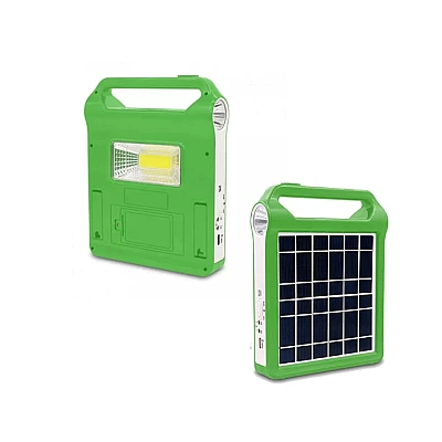Lampa camping EP-038A cu panou solar Lampa camping EP-038A cu panou solar