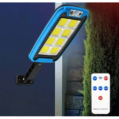 Lampa Cu Incarcare Solara Model 240 COB 8019C 15W Lampa Cu Incarcare Solara Model 240 COB 8019C 15W