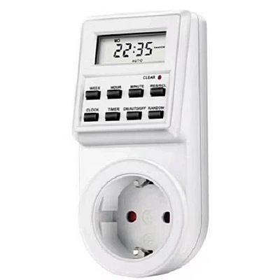 Priza inteligenta cu afisaj de masurare a consumului de energie Q A112 Priza inteligenta cu afisaj de masurare a consumului de energie Q A112