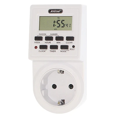 Priza inteligenta cu afisaj de masurare a consumului de energie Q A112 Priza inteligenta cu afisaj de masurare a consumului de energie Q A112
