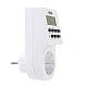 Priza inteligenta cu afisaj de masurare a consumului de energie Q A112 Priza inteligenta cu afisaj de masurare a consumului de energie Q A112