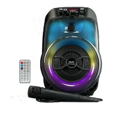 UB Boxa portabila CH 659 microfon putere 1200W 6.5 inch UB Boxa portabila CH 659 microfon putere 1200W 6.5 inch
