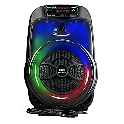 UB Boxa portabila CH 659 microfon putere 1200W 6.5 inch