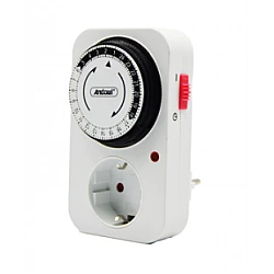 Adaptor Priza Programabila Mecanic Andowl DS115 16A 