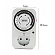 Adaptor Priza Programabila Mecanic Andowl DS115 16A Adaptor Priza Programabila Mecanic Andowl DS115 16A