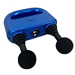 Aparat de masaj pentru relaxare Albastru cu acumulator 2200 mAh Q JM821