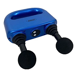 Aparat de masaj pentru relaxare Albastru cu acumulator 2200 mAh Q JM821