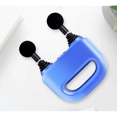 Aparat de masaj pentru relaxare Albastru cu acumulator 2200 mAh Q JM821 Aparat de masaj pentru relaxare Albastru cu acumulator 2200 mAh Q JM821