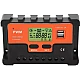 Controller Tensiune Pentru Panou Solar KZ001 12V 10 A LCD Controller Tensiune Pentru Panou Solar KZ001 12V 10 A LCD