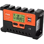 Controller Tensiune Pentru Panou Solar KZ001 12V 10 A LCD