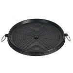 Tigaie rotunda pentru gratar AO 78288 dimensiune 32cm strat antiaderent