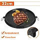 Tigaie rotunda pentru gratar AO 78288 dimensiune 32cm strat antiaderent Tigaie rotunda pentru gratar AO 78288 dimensiune 32cm strat antiaderent