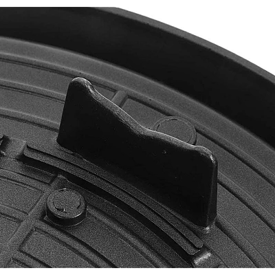 Tigaie rotunda pentru gratar AO 78288 dimensiune 32cm strat antiaderent Tigaie rotunda pentru gratar AO 78288 dimensiune 32cm strat antiaderent
