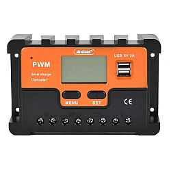 Controler de incarcare Andowl QKZ040 40A 12/24V PWM 