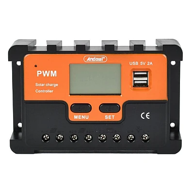 Controler de incarcare Andowl QKZ040 40A 12/24V PWM Controler de incarcare Andowl QKZ040 40A 12/24V PWM