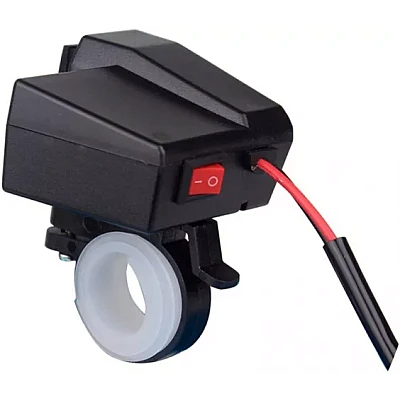 Incarcator USB pentru motocicleta 4in1 CD3311 afisaj LED Incarcator USB pentru motocicleta 4in1 CD3311 afisaj LED