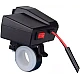 Incarcator USB pentru motocicleta 4in1 CD3311 afisaj LED Incarcator USB pentru motocicleta 4in1 CD3311 afisaj LED