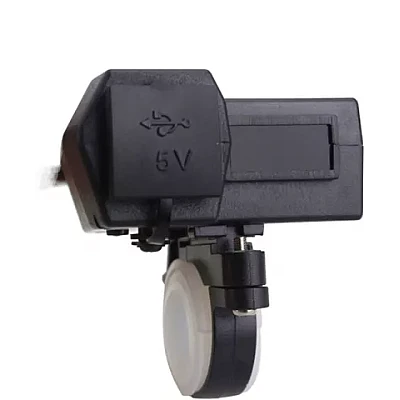 Incarcator USB pentru motocicleta 4in1 CD3311 afisaj LED Incarcator USB pentru motocicleta 4in1 CD3311 afisaj LED
