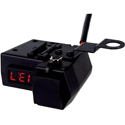 Incarcator USB pentru motocicleta 4in1 CD3311 afisaj LED Incarcator USB pentru motocicleta 4in1 CD3311 afisaj LED