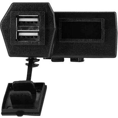 Incarcator USB pentru motocicleta 4in1 CD3311 afisaj LED Incarcator USB pentru motocicleta 4in1 CD3311 afisaj LED