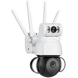 Camera dubla 4K HD Wifi cu vedere bidirectionala Model QSX920