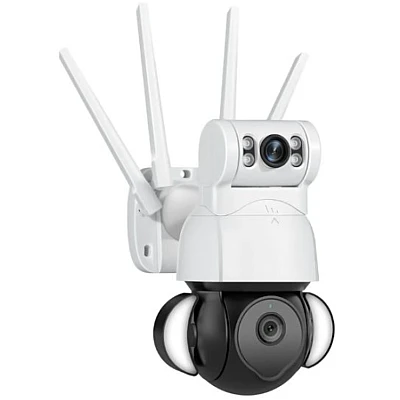 Camera dubla 4K HD Wifi cu vedere bidirectionala Model QSX920 Camera dubla 4K HD Wifi cu vedere bidirectionala Model QSX920