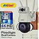 Camera dubla 4K HD Wifi cu vedere bidirectionala Model QSX920 Camera dubla 4K HD Wifi cu vedere bidirectionala Model QSX920
