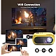 Mini proiector portabil HD 1080P  sunet surround 360 de grade Videoproiector Home Cinema Mini proiector portabil HD 1080P  sunet surround 360 de grade Videoproiector Home Cinema