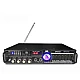 Amplificator de karaoke digital portabil cu Bluetooth egalizator USB Si intrare auxiliara Amplificator de karaoke digital portabil cu Bluetooth egalizator USB Si intrare auxiliara
