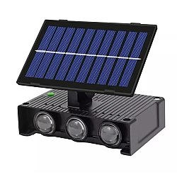 Lampa Solara de Perete Dubla cu Panou Solar 6 LED