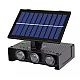 Lampa Solara de Perete Dubla cu Panou Solar 6 LED Lampa Solara de Perete Dubla cu Panou Solar 6 LED