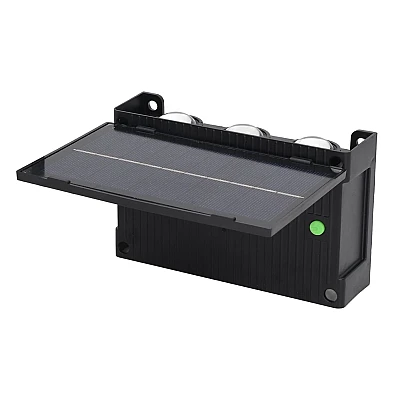 Lampa Solara de Perete Dubla cu Panou Solar 6 LED Lampa Solara de Perete Dubla cu Panou Solar 6 LED