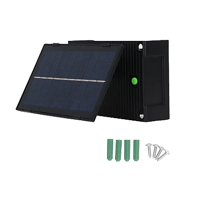 Lampa Solara de Perete Dubla cu Panou Solar 6 LED Lampa Solara de Perete Dubla cu Panou Solar 6 LED