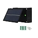 Lampa Solara de Perete Dubla cu Panou Solar 6 LED Lampa Solara de Perete Dubla cu Panou Solar 6 LED
