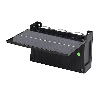 Lampa Solara de Perete Dubla cu Panou Solar 6 LED Lampa Solara de Perete Dubla cu Panou Solar 6 LED